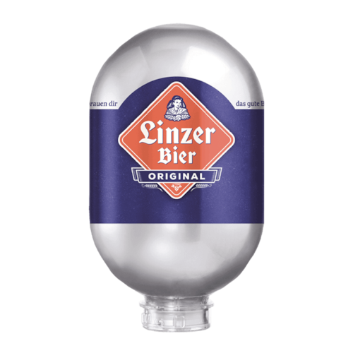 Linzer Bier | 8L BLADE Keg | Beerwulf