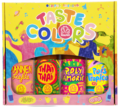 Oedipus Taste Colors Giftpack IV