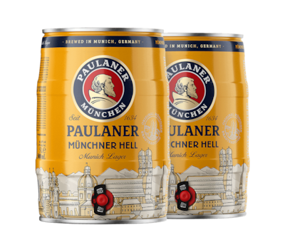 Paulaner Münchner Hell Bundle - 2x 5L Beer Kegs