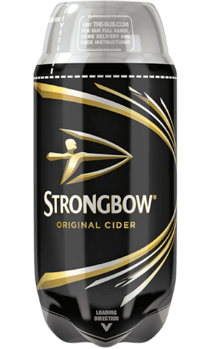 Strongbow Original Cider - 2L SUB Keg | Beer Kegs | Beerwulf