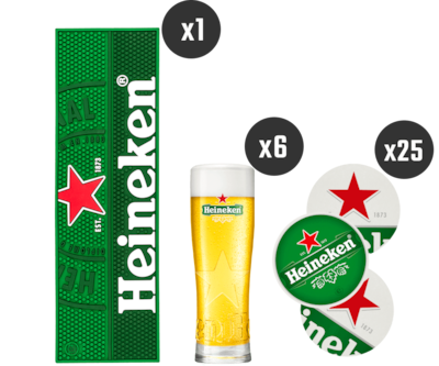 Kit Complet Heineken