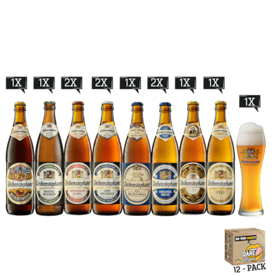 Weihenstephan bierpakket - Klein (12-pack)