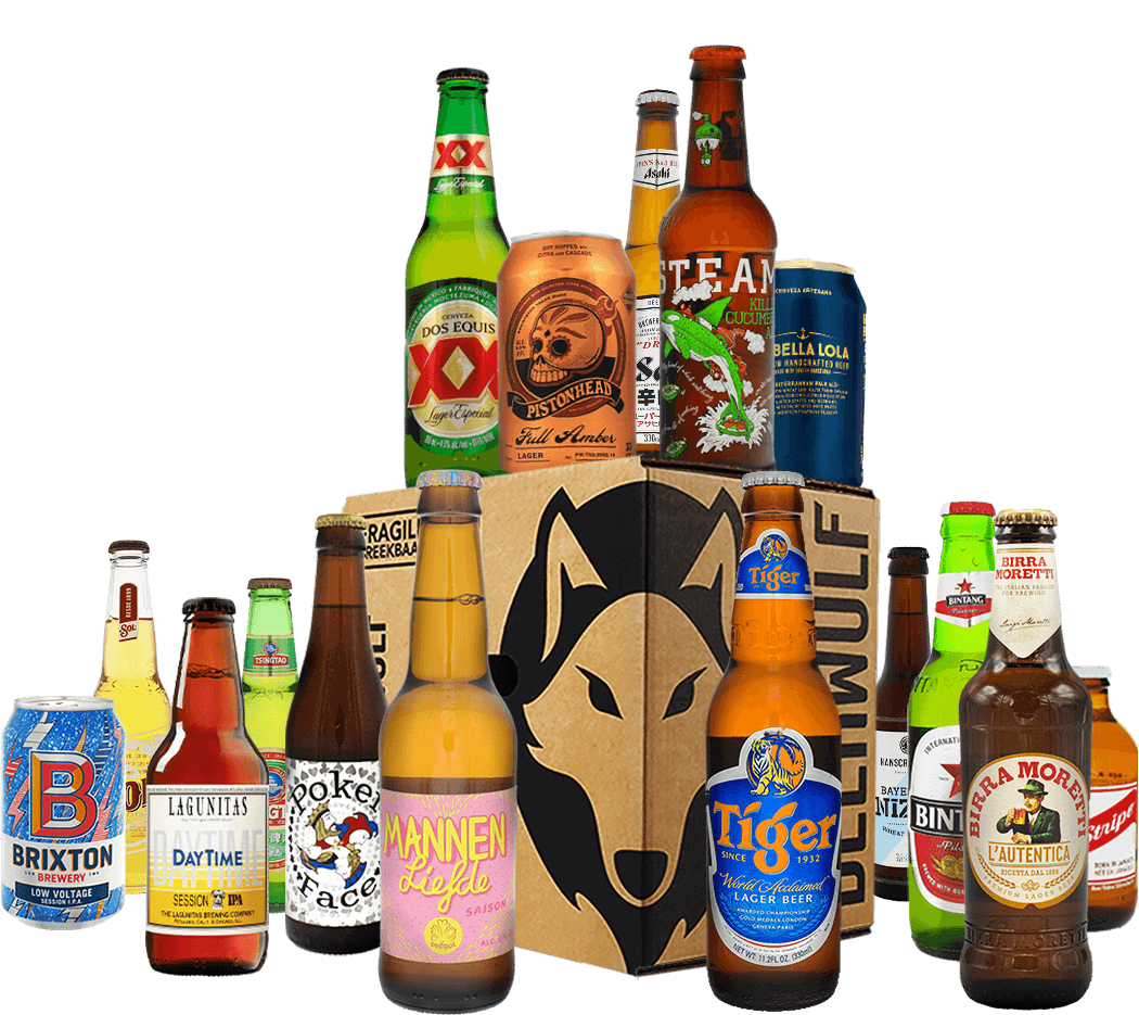 Box cadeau 9 bières Réunion/Monde - 100Pression